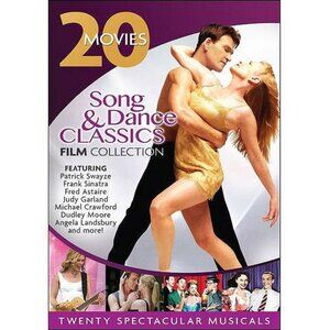 20 Movies Song & Dance Classics Film Collection DVD Not Rated Mill Creek